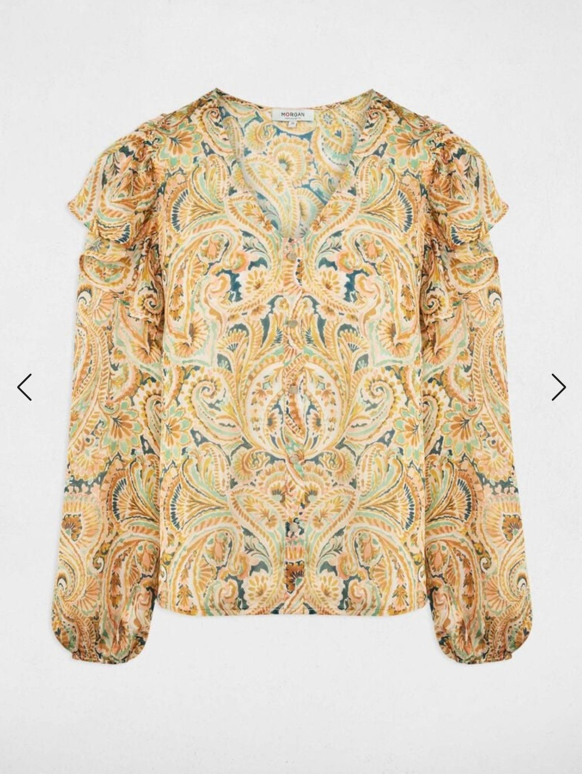 BLUSA MULTICOLOR
