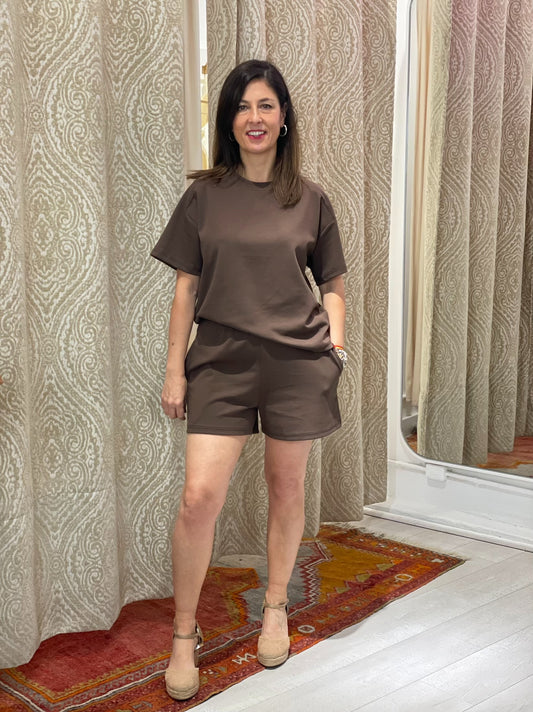 CONJUNTO XUXA MARRON