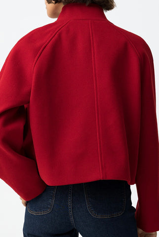 CHAQUETON CORTO MARINERO ROJO