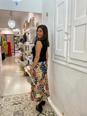 FALDA CARLA PRINT