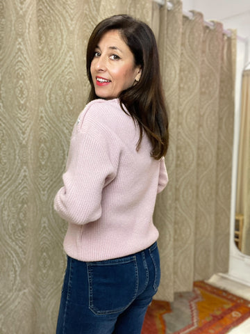 JERSEY ROSA CORAZONES