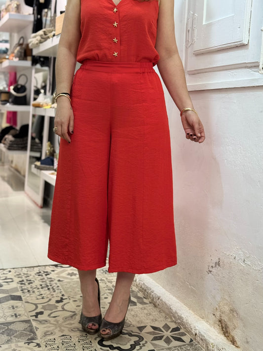 PANTALON  ANA NARANJA QUEMADO