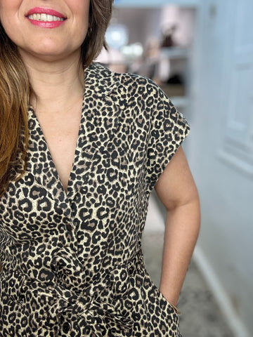 VESTIDO MATILDA ANIMAL PRINT