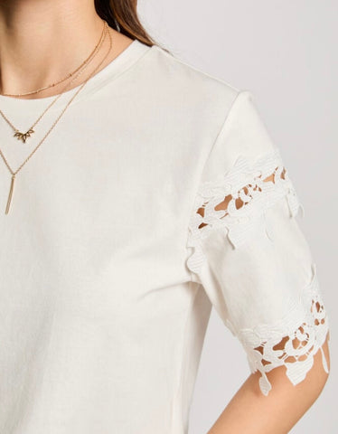 CAMISETA TINA BLANCA