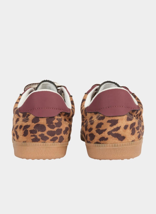ZAPATILLA LEOPARDO BICOLOR