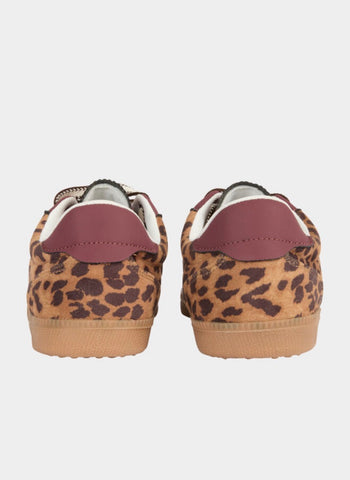 ZAPATILLA LEOPARDO BICOLOR