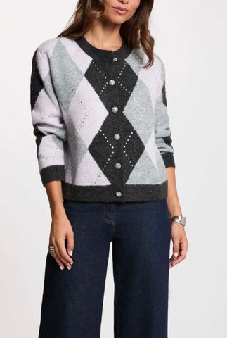 CHAQUETA ROMBOS
