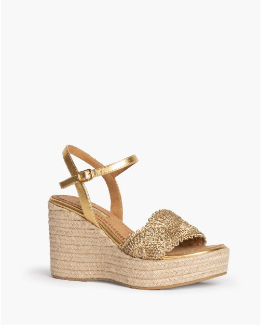 SANDALIA MARA ORO