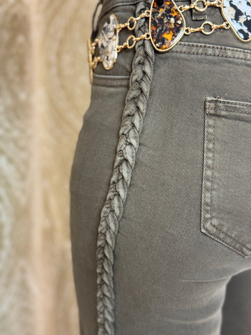 PANTALON  ZIANA TRENZA
