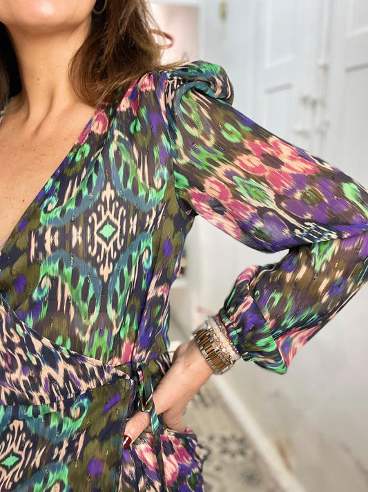 BLUSA CAROLINA PRINT