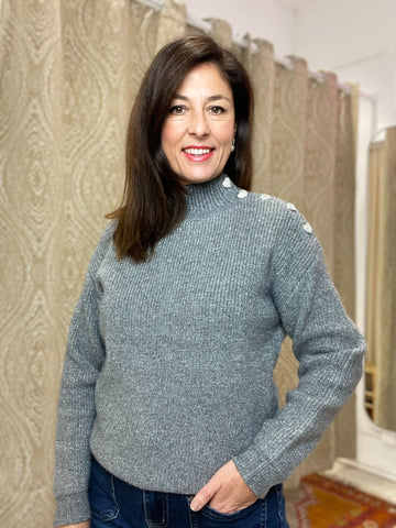 JERSEY GRIS CORAZONES