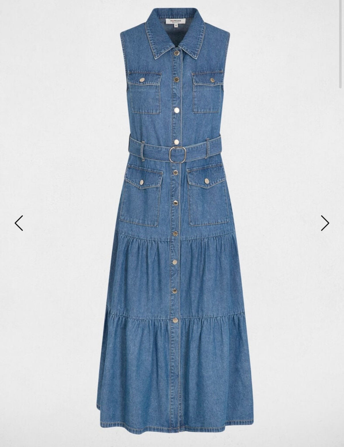 VESTIDO DENIM
