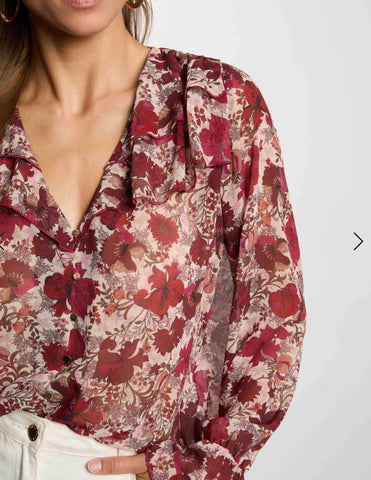 BLUSA FLORES