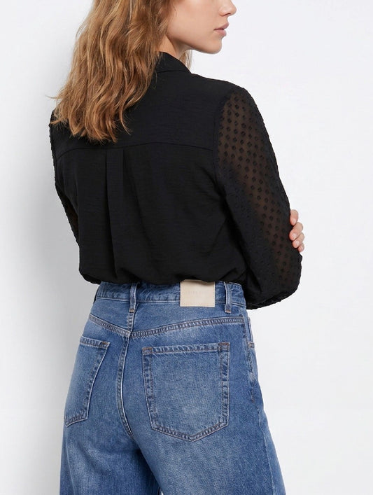BLUSA NEGRA KATRINA