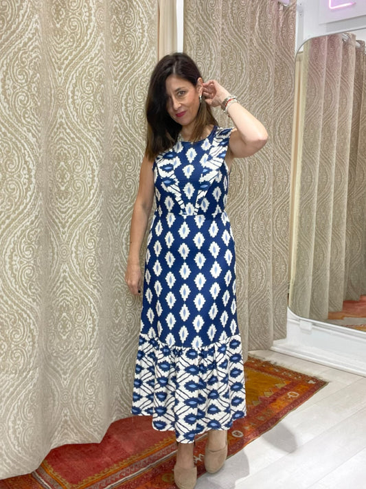 VESTIDO CLEO PRINT