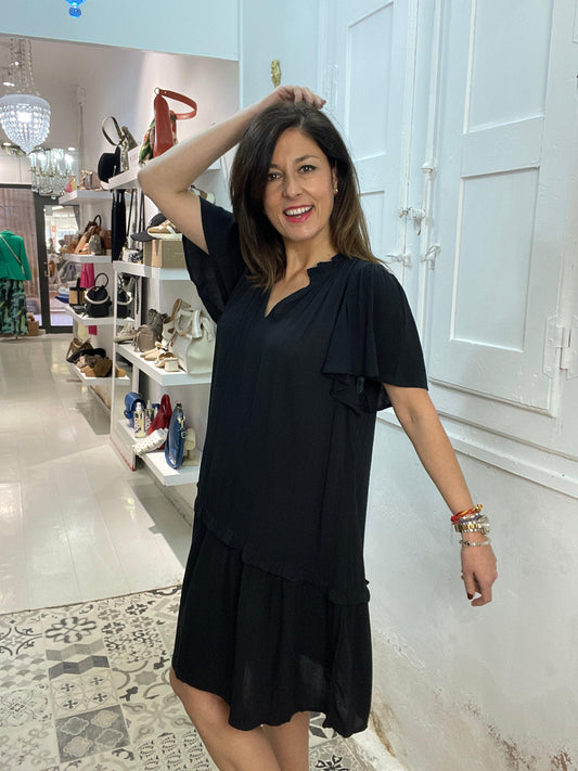 VESTIDO MANUELA NEGRO
