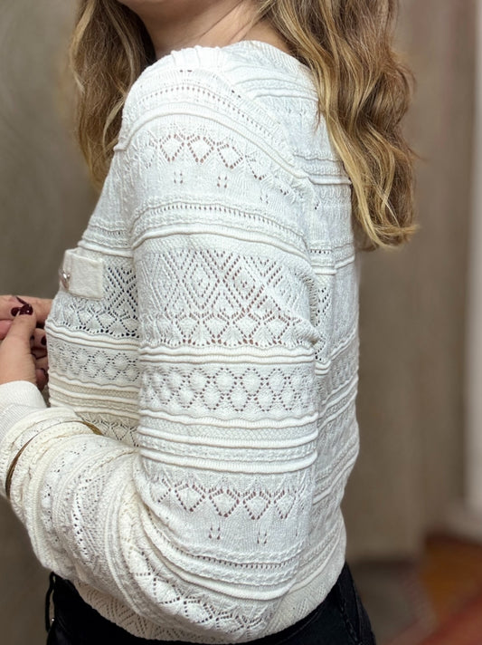 JERSEY CHAQUETA LUISA