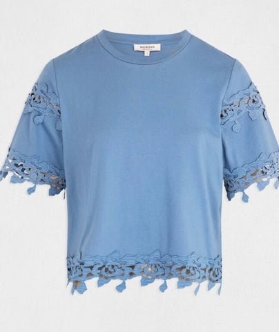 CAMISETA TINA AZUL