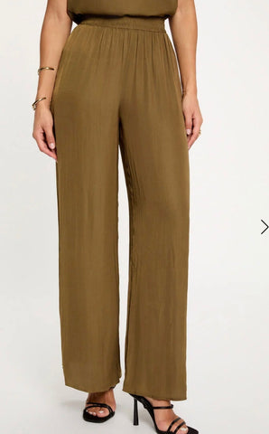 PANTALÓN FLUIDO ORO VIEJO