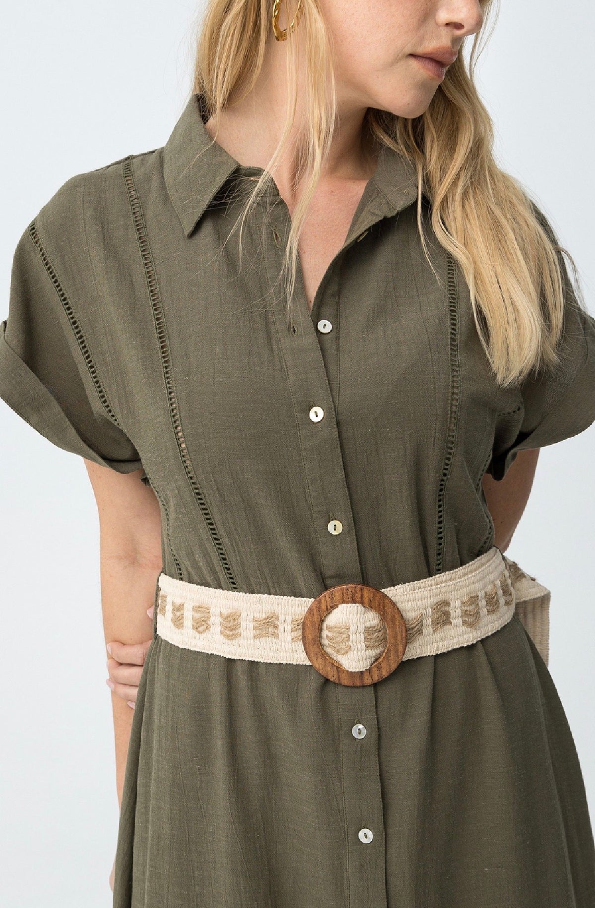 VESTIDO + CINTURON