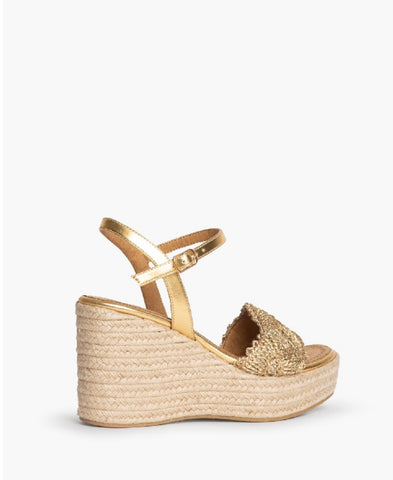 SANDALIA MARA ORO