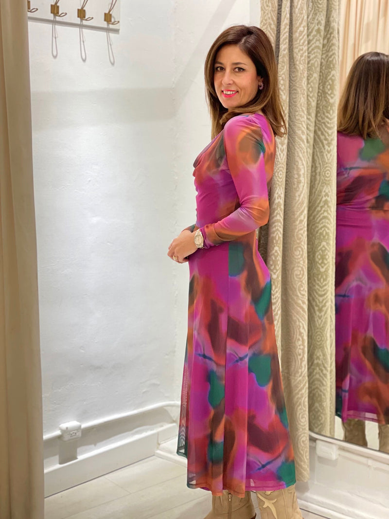 VESTIDO ACUARELA