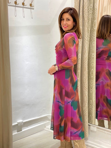 VESTIDO ACUARELA