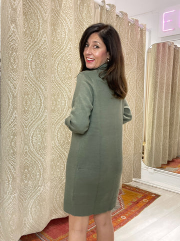 VESTIDO CONFORT VERDE