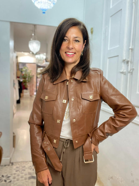 BIKER LOLA COÑAC