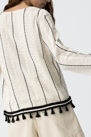 CHAQUETA SARA BOHO