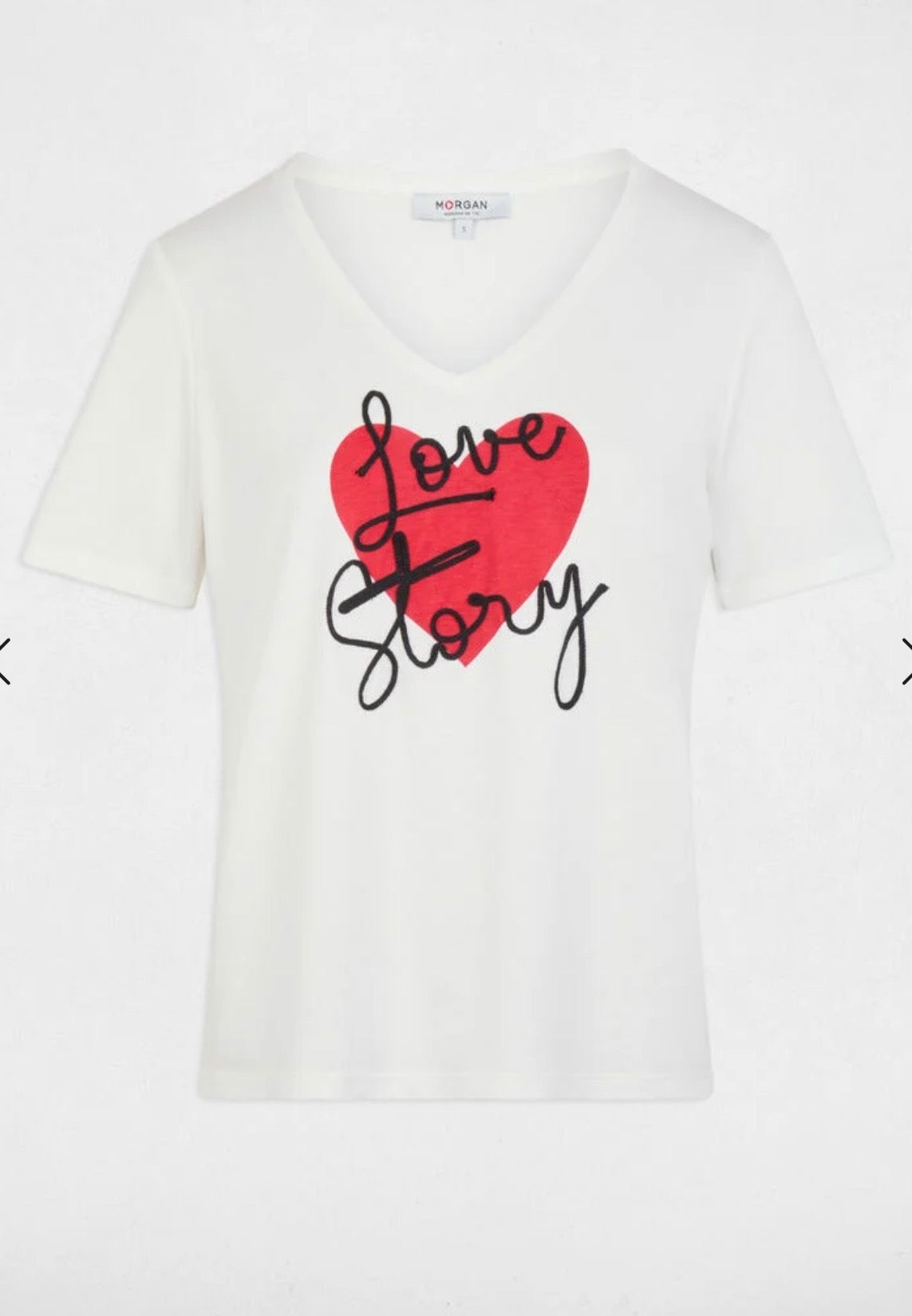 CAMISETA LOVE STORY