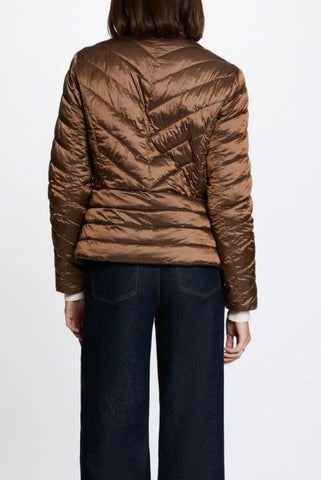 PLUMÍFERO BRONCE- NEGRO REVERSIBLE