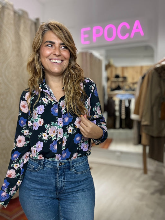 BLUSA FLORES