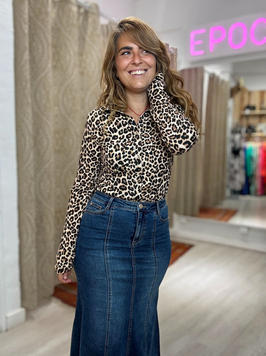 CAMISETA ANIMAL PRINT