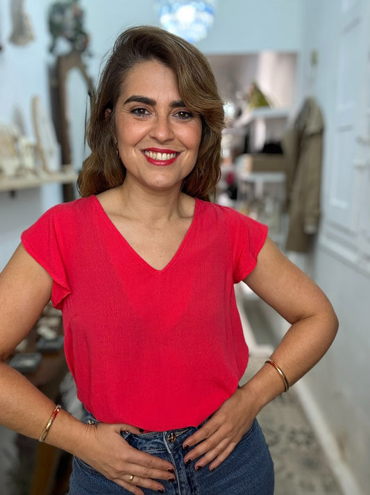 BLUSA VERA FRESA
