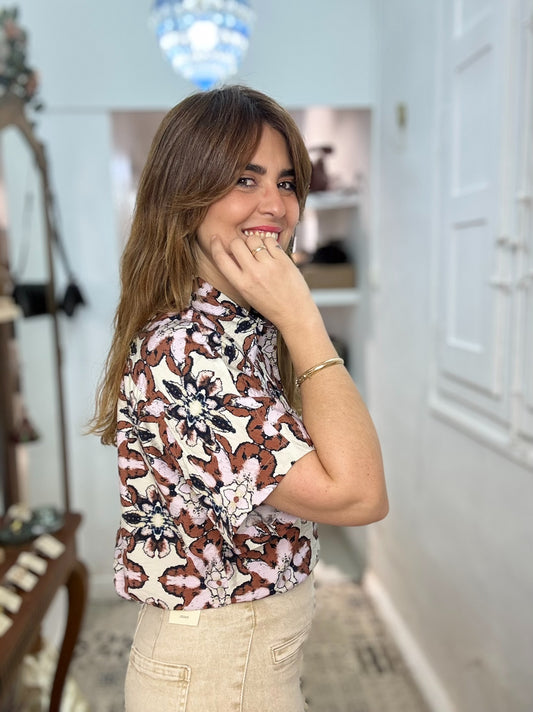 BLUSA FLORES