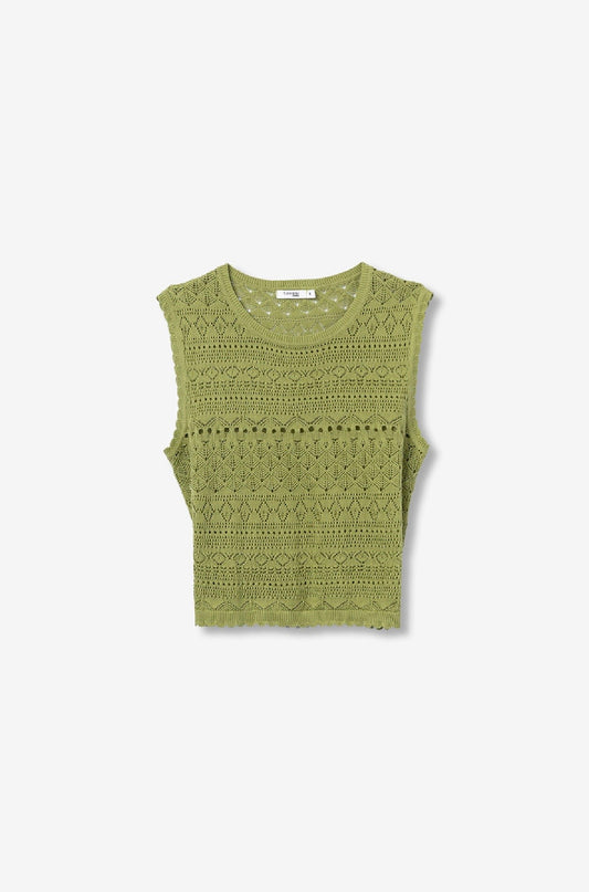 TOP CROCHET LIMA