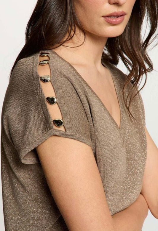JERSEY PIEDRAS HOMBRO TOPO