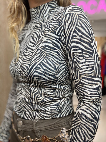 CAMISETA  ZEBRA