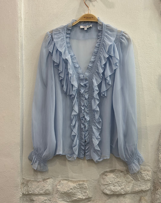 BLUSA BARCELONA AZUL