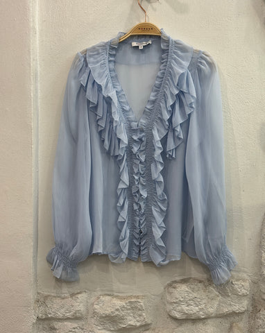 BLUSA BARCELONA AZUL