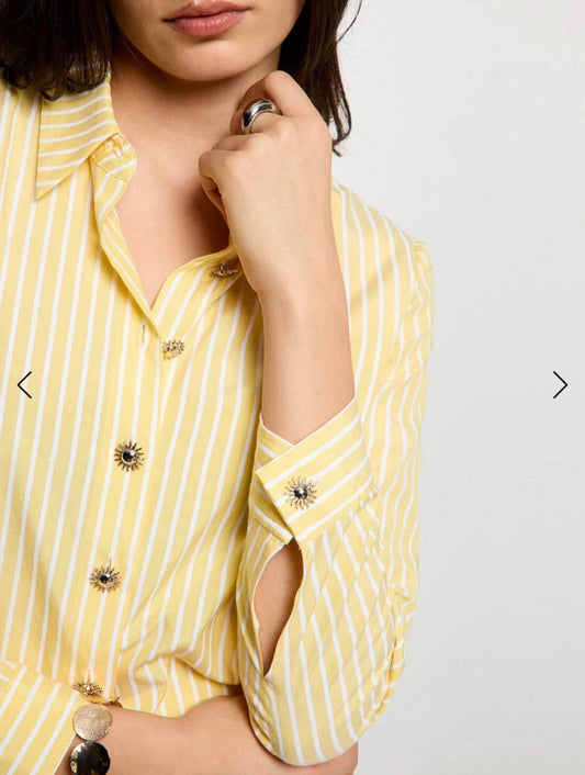 CAMISA BOTONES SOL