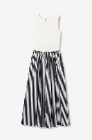 VESTIDO RAYADO