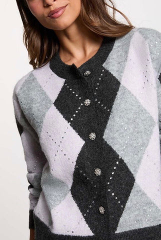 CHAQUETA ROMBOS