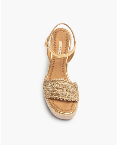 SANDALIA MARA ORO