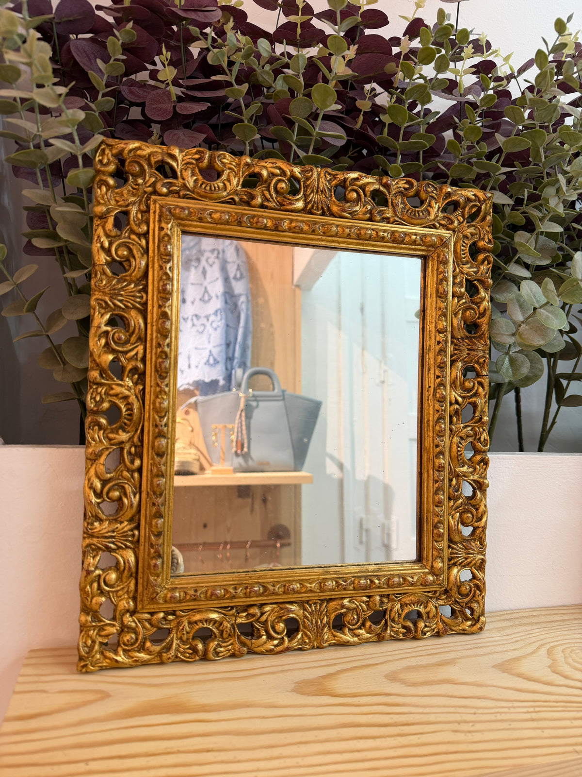 ESPEJO ROCOCO ORO