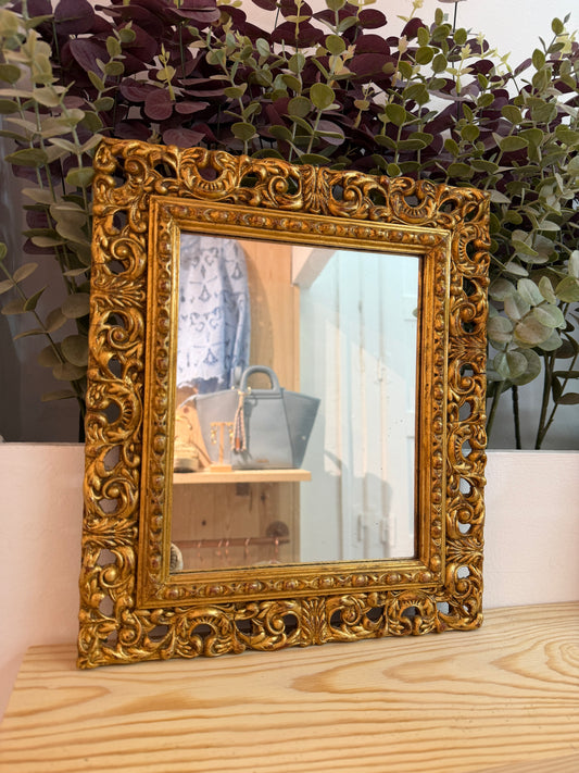 ESPEJO ROCOCO ORO