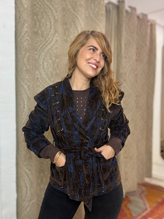 AMERICANA MELANIA PRINT