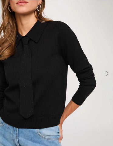 JERSEY CORBATA MUJER