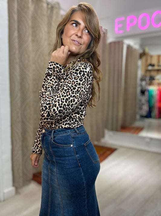 CAMISETA ANIMAL PRINT